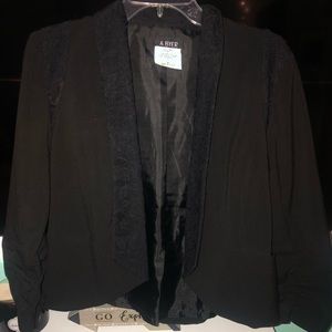 Black blazer
